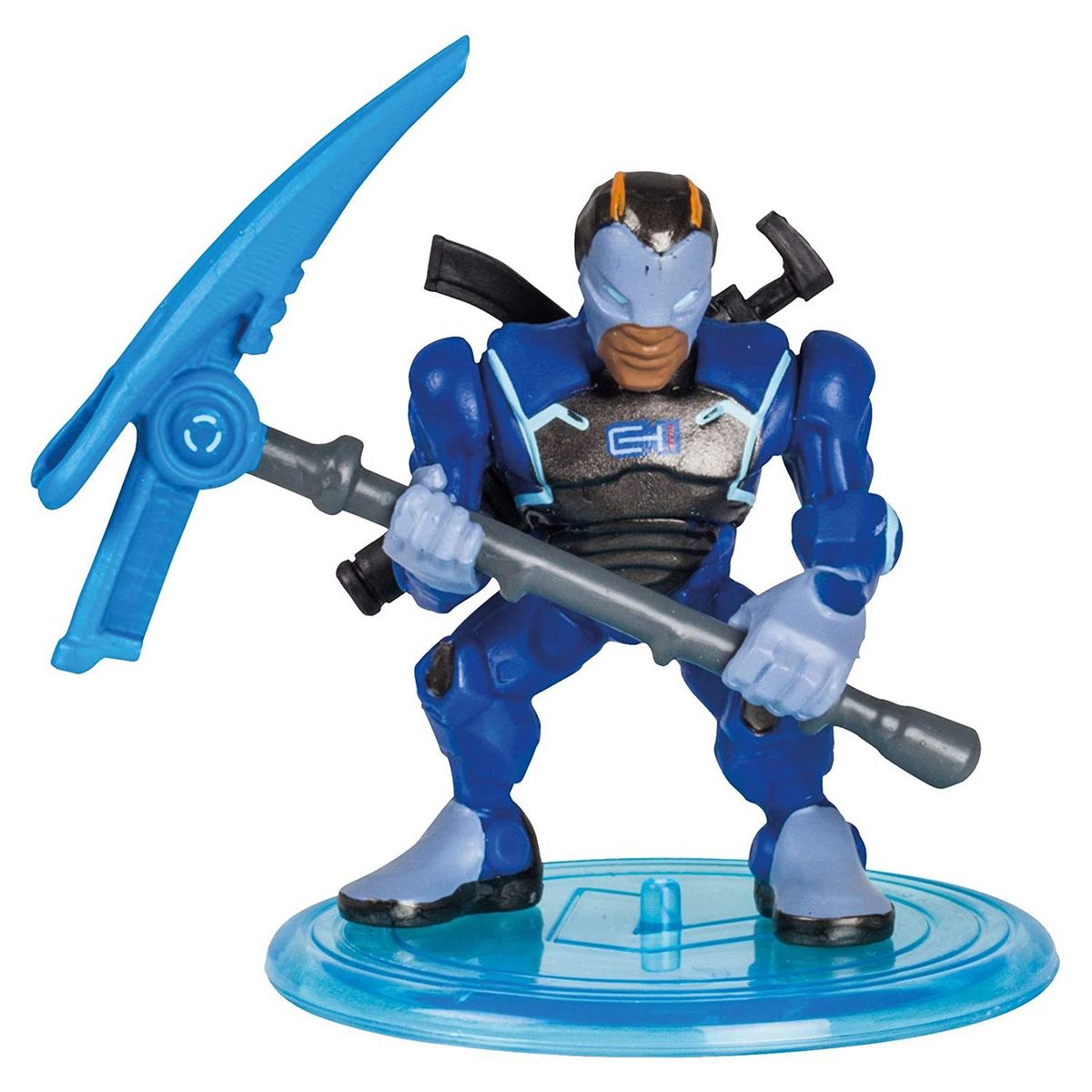 FORTNITE Pack de figurines Sergeant Jonesy et Carbide - Fortnite 