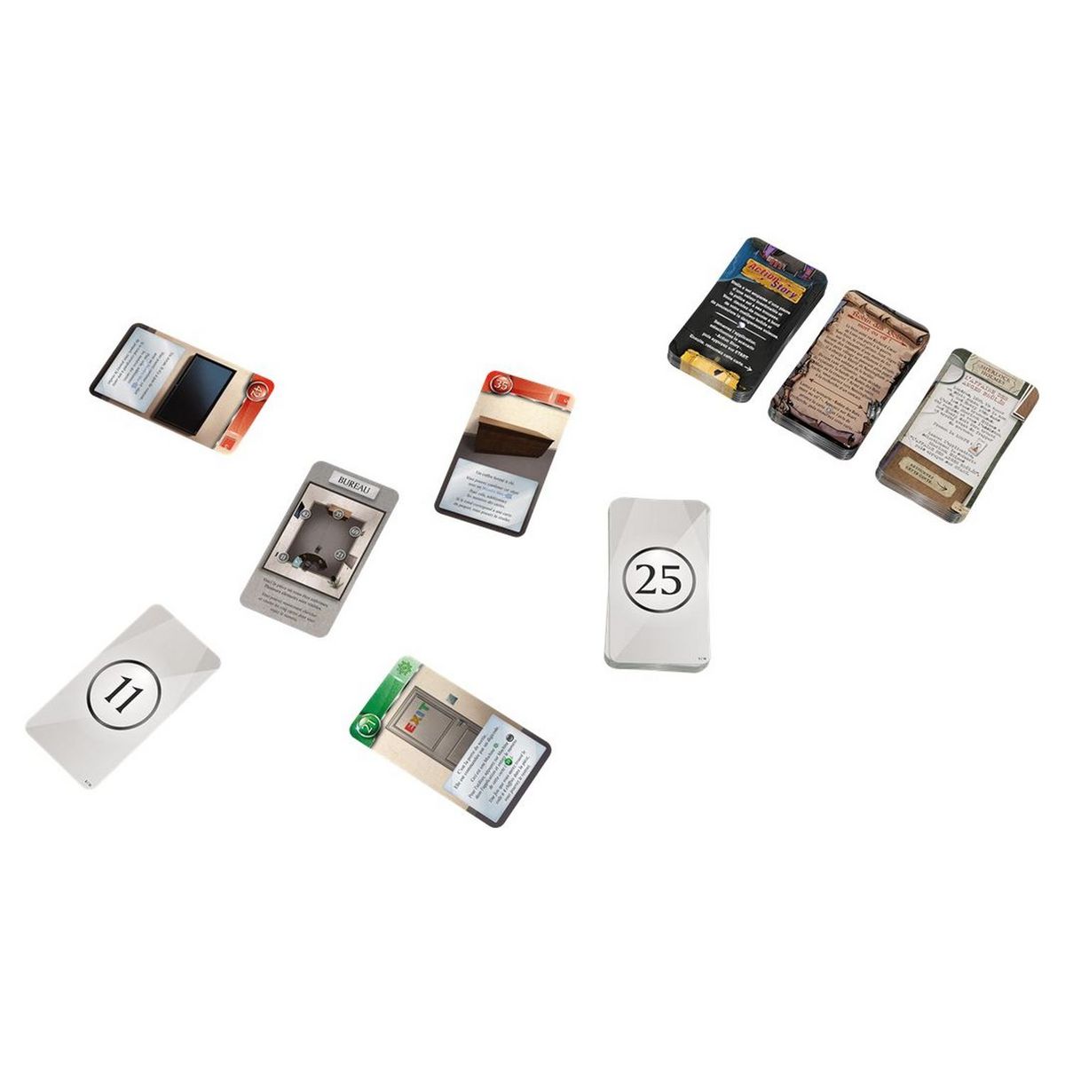 ASMODEE Jeu Unlock Legendary Adventure