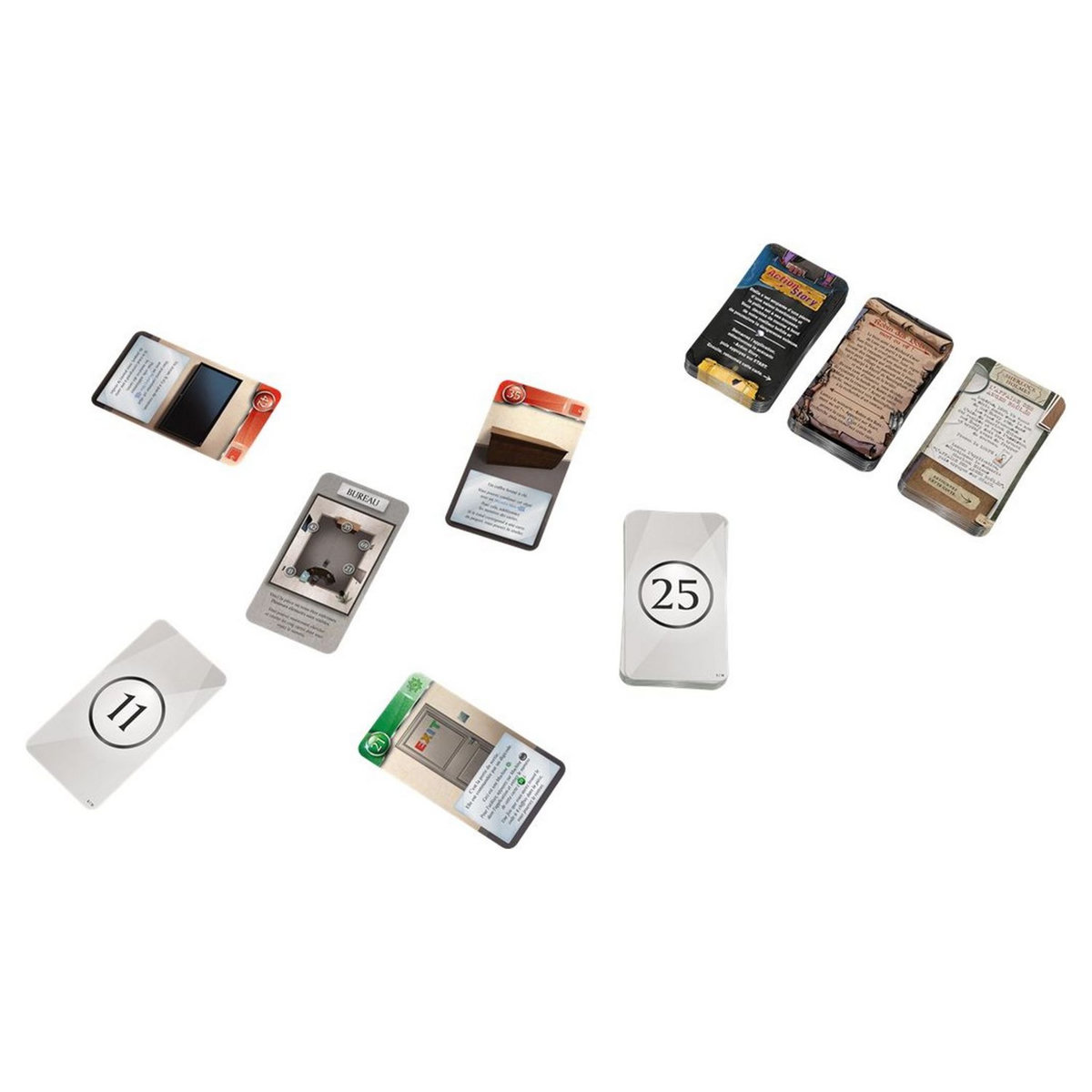 ASMODEE Jeu Unlock Legendary Adventure