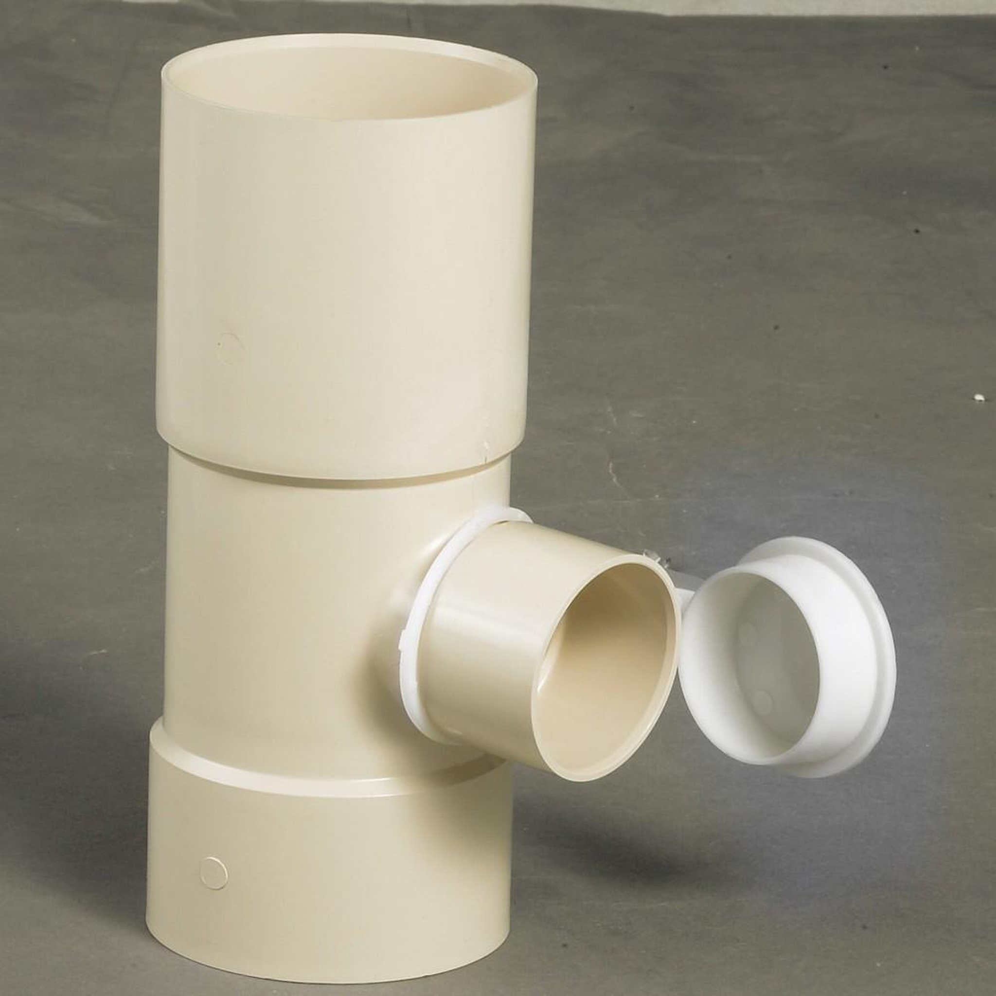 GIRPI Collecteur d'eau pvc sable GIRPI, Dév.16 cm Diam.50 mm