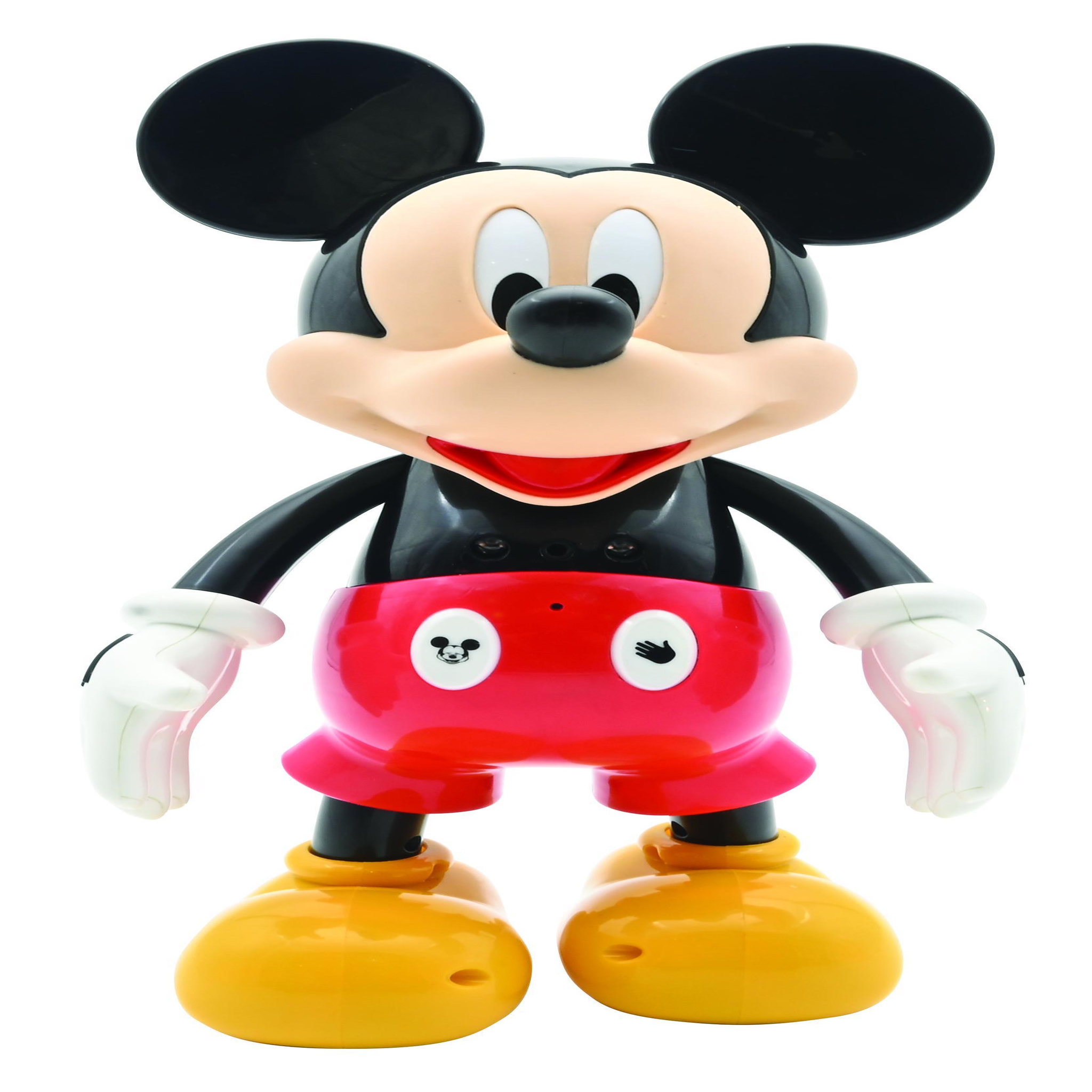 Voir la diapositive 2 : Lexibook Robot Mickey Bilingue Interactif en Anglais/Espagnol