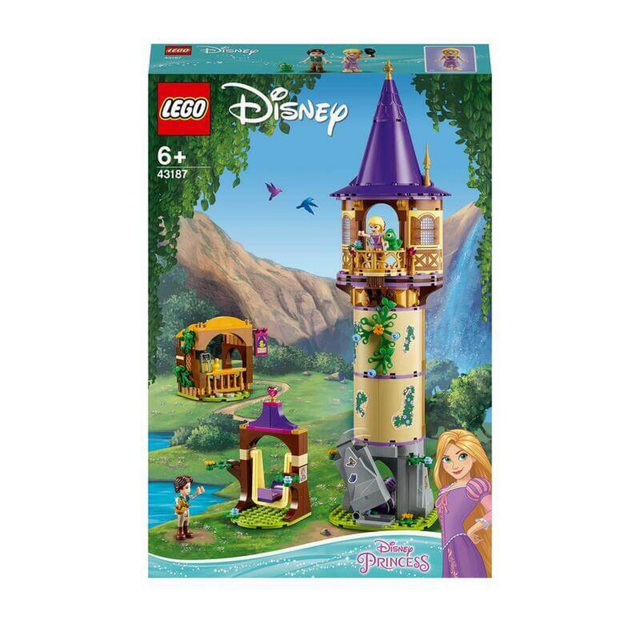 Voir la diapositive 1 :  LEGO® Disney Princess™ - La tour de Raiponce