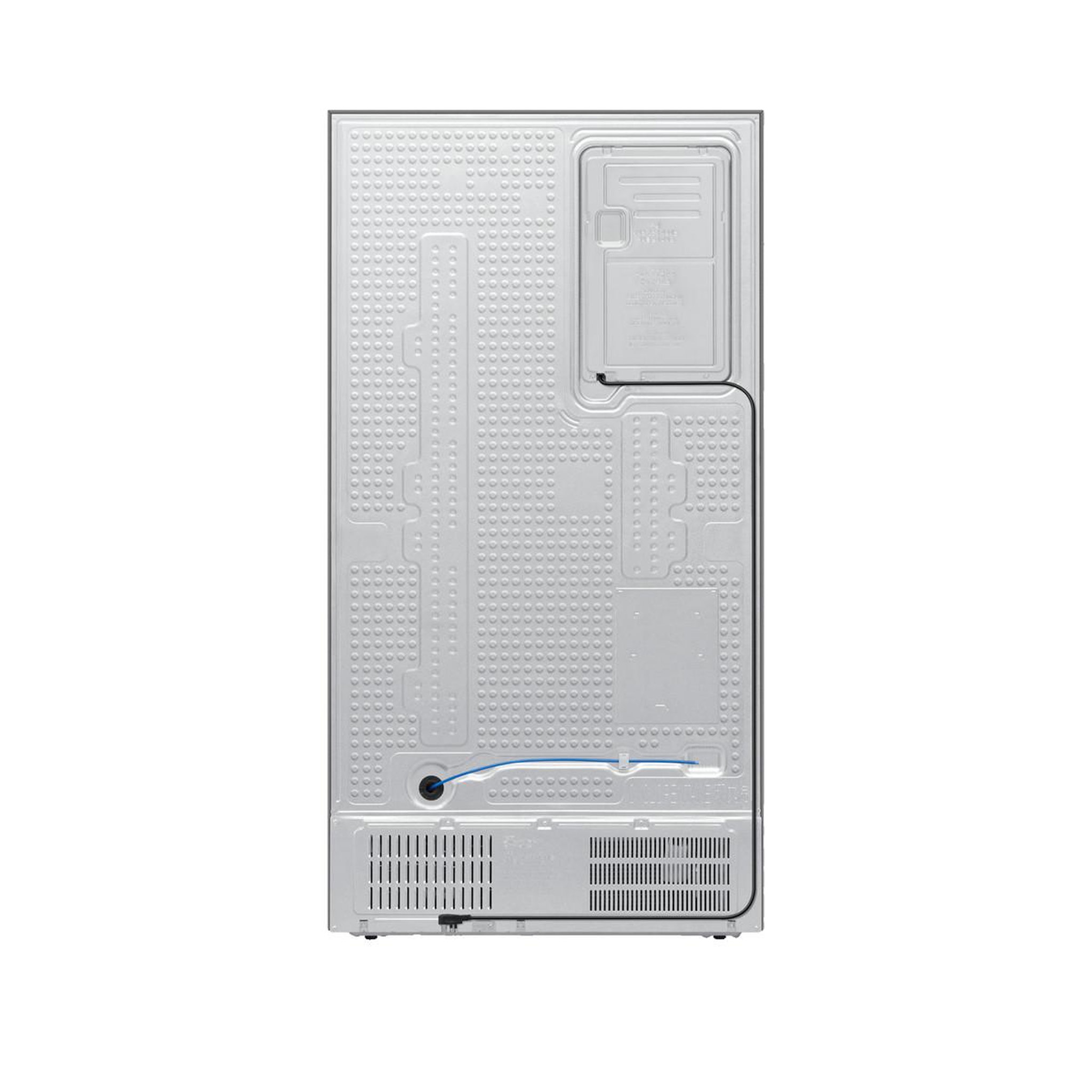 Voir la diapositive 4 : Samsung samsung side-by-side refrigerator rs70f66kcfe black 634l