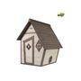 Voir la diapositive 3 : AXI Cabane de jardin pour enfant - Bois - H1.59m - CABIN