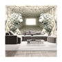 Voir la diapositive 1 : Paris Prix Papier Peint  Chamber of Lions