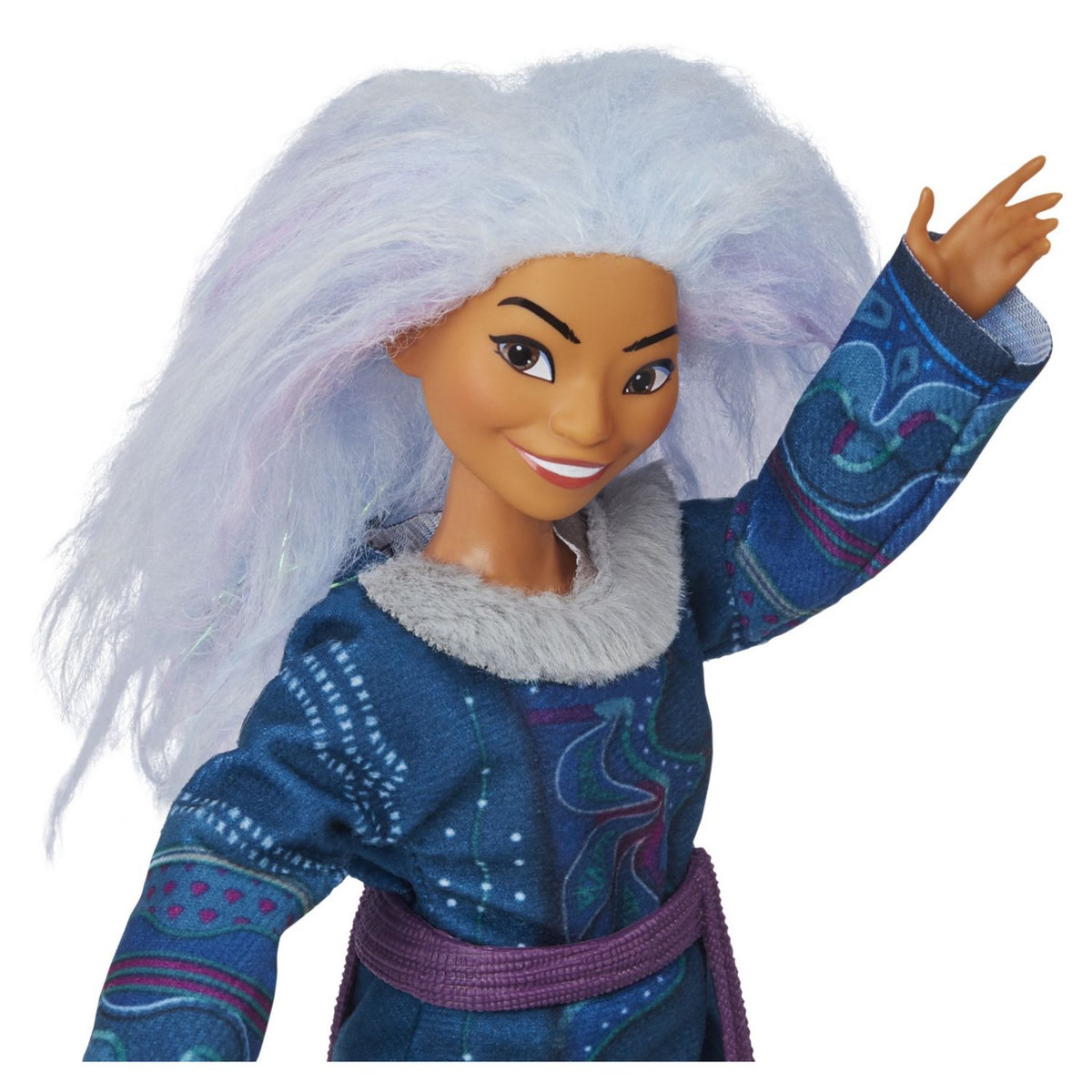 HASBRO Disney Raya and The last dragon - Poupée Sisu