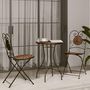 Voir la diapositive 3 : VIDAXL Table de bistro mosaïque terre cuite Ø50x70 cm ceramique