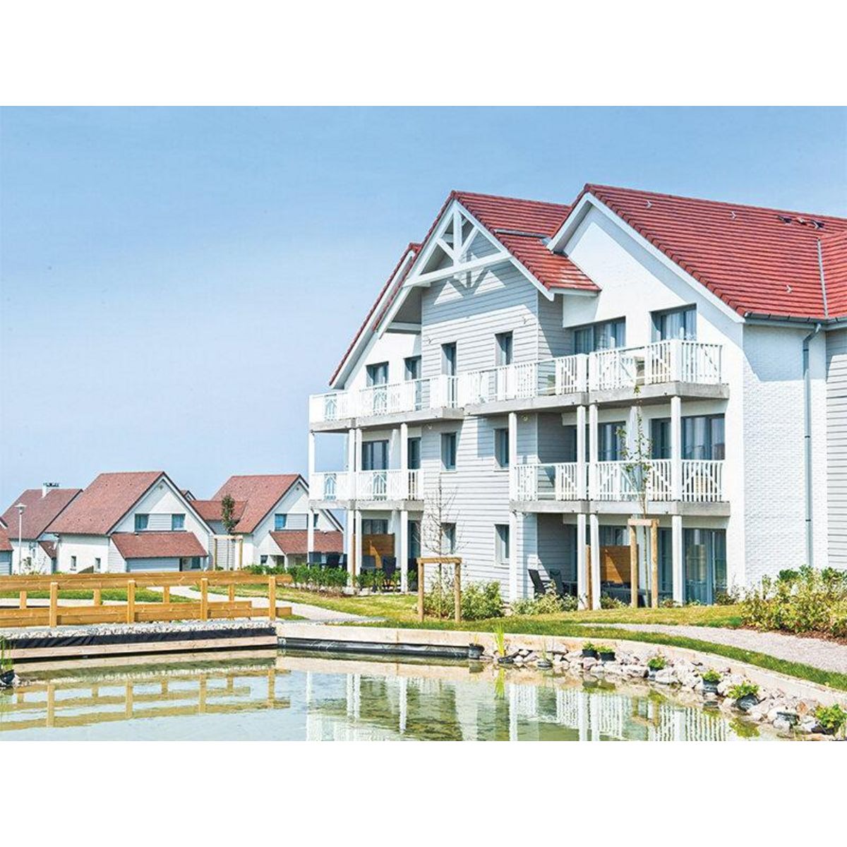 Smartbox 4 jours en famille dans un studio sur la Côte d'Opale - Coffret Cadeau Séjour