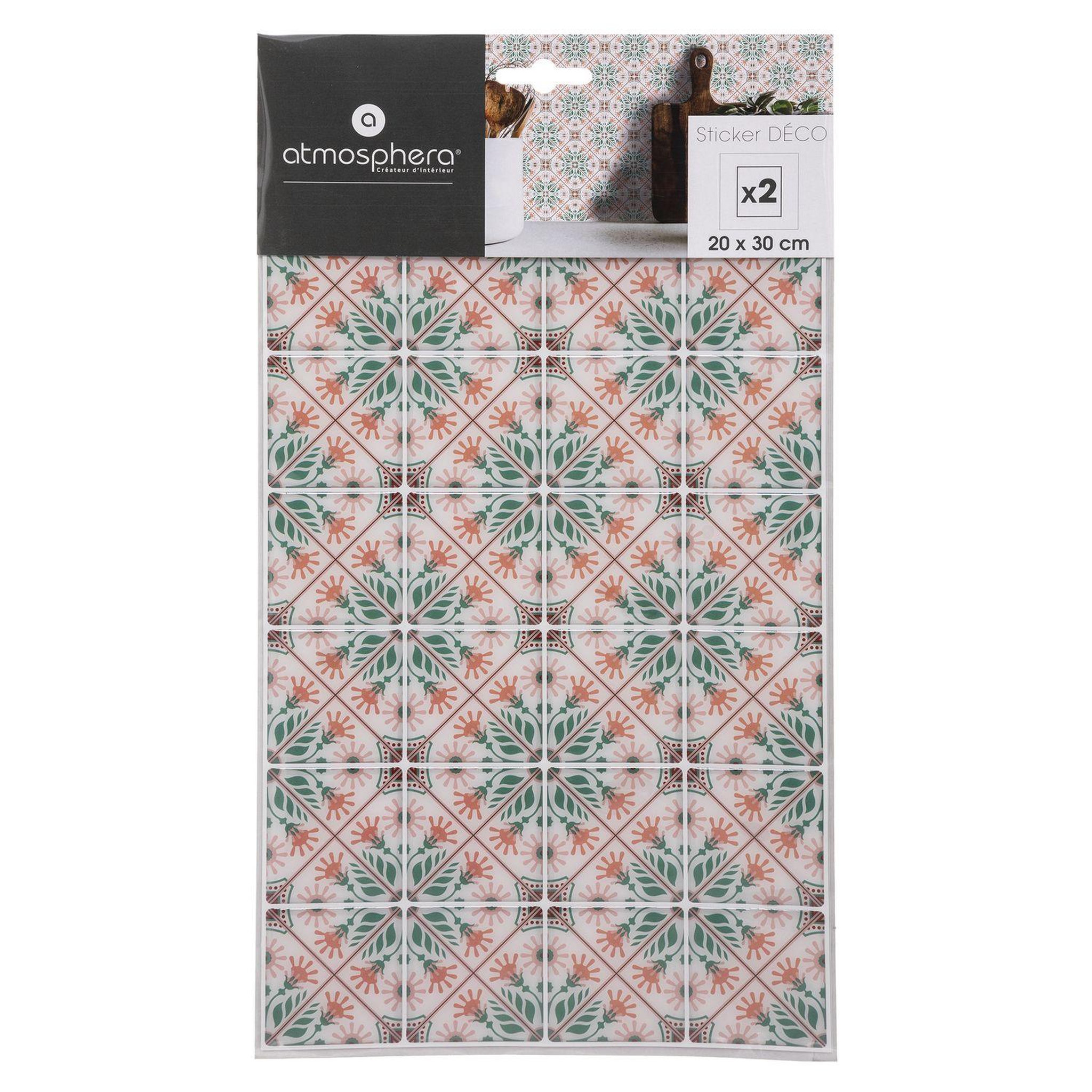 Voir la diapositive 2 : ATMOSPHERA 2 stickers Mosaic