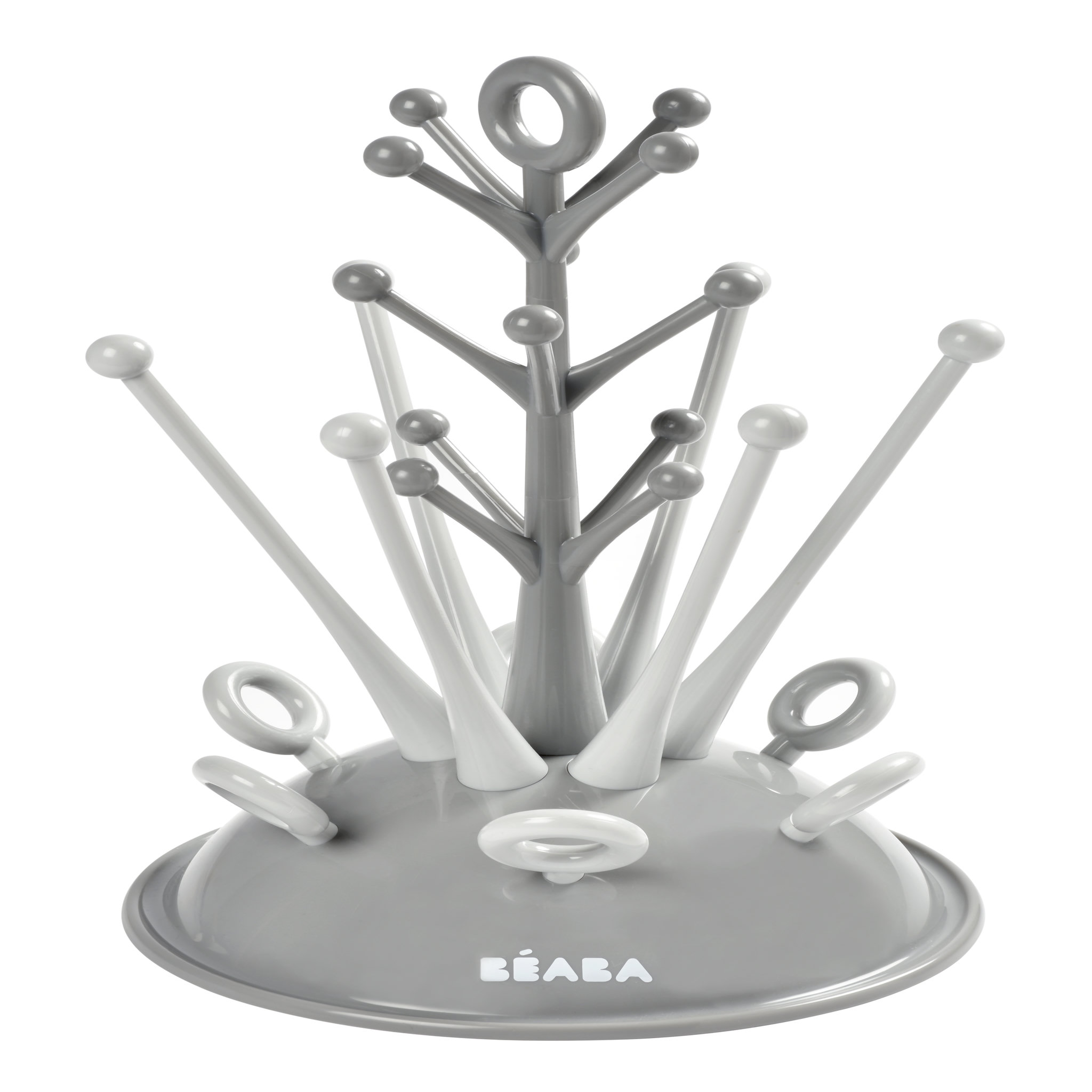 Voir la diapositive 1 : BEABA Egoutte-biberons arbre gris