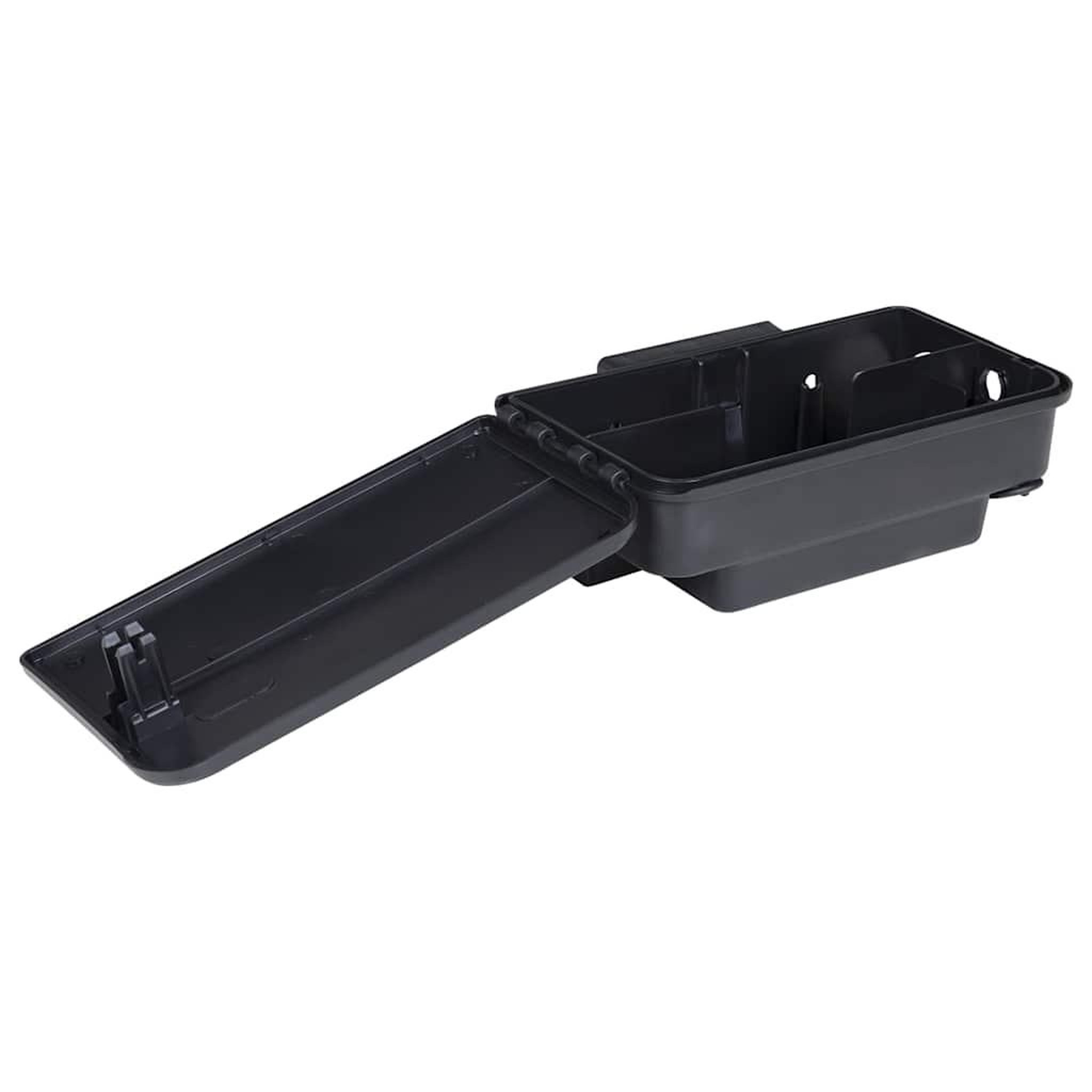 Voir la diapositive 5 : VIDAXL Pieges a souris 4 pcs noir 22x12,5x7,5 cm