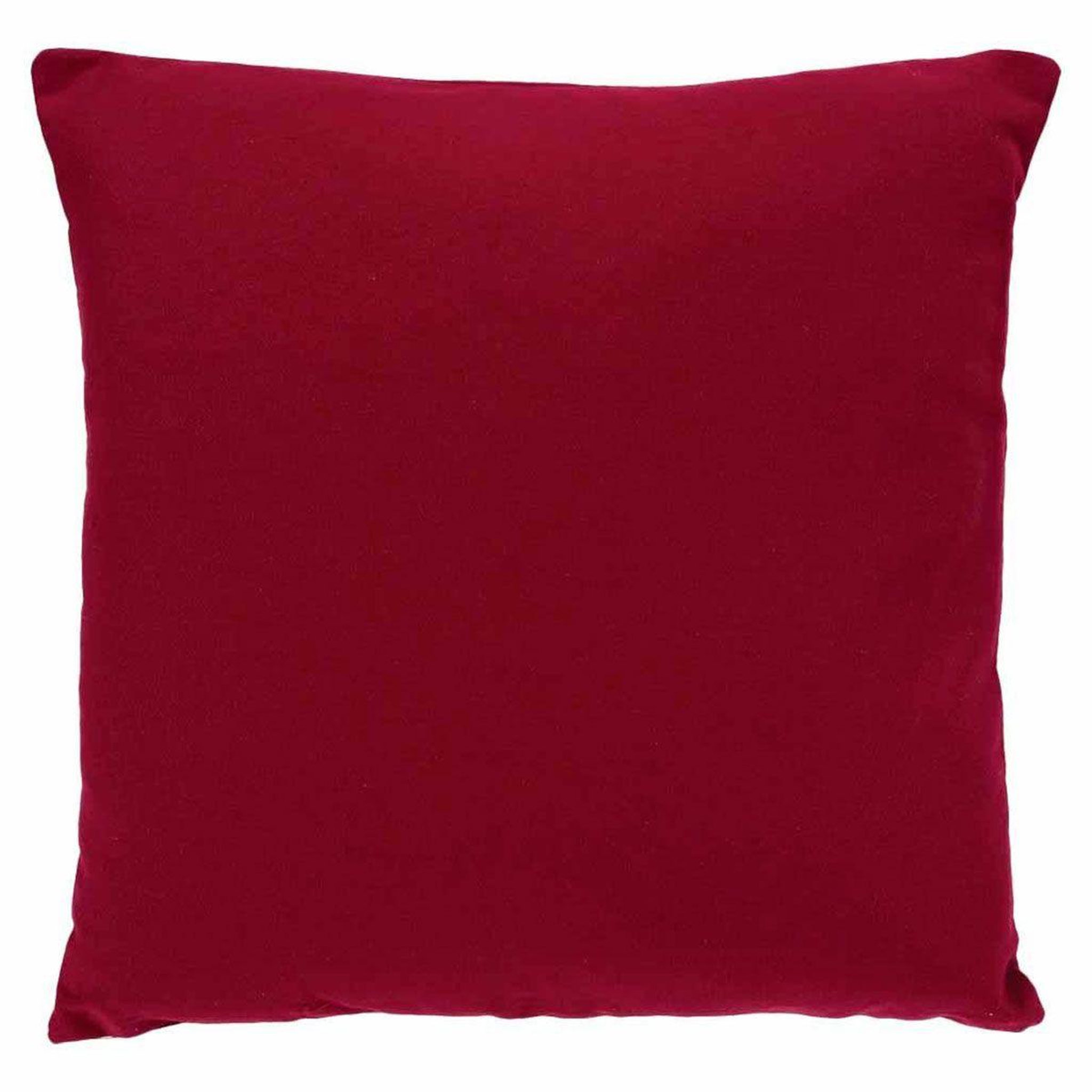 ATMOSPHERA Coussin déhoussable  jovi  38x38cm rouge