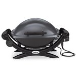 Weber Barbecue électrique 2200w 43x32cm dark grey - 52020053