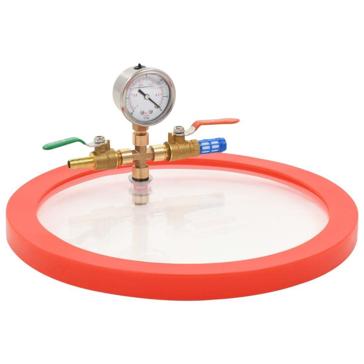 VIDAXL Chambre sous vide Acier inoxydable 11,42 L