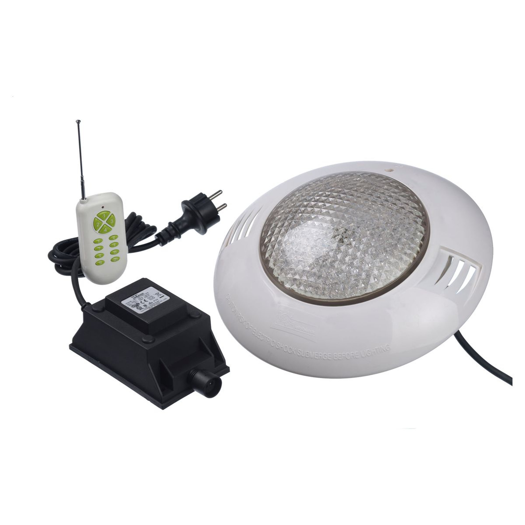 Voir la diapositive 1 : UBBINK Projecteur LED pour piscine - 406 RGB