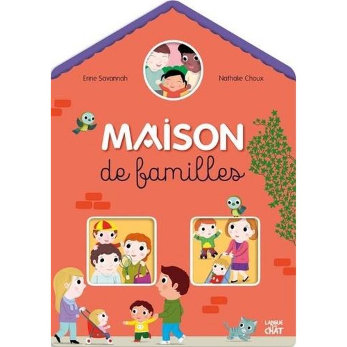 MAISON DE FAMILLES, Savannah Erine