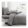 Voir la diapositive 2 : Today Parrure de lit TODAY Prestige - 240 x 260 cm - 2 personnes - 100% Percale finition macramé - Acier
