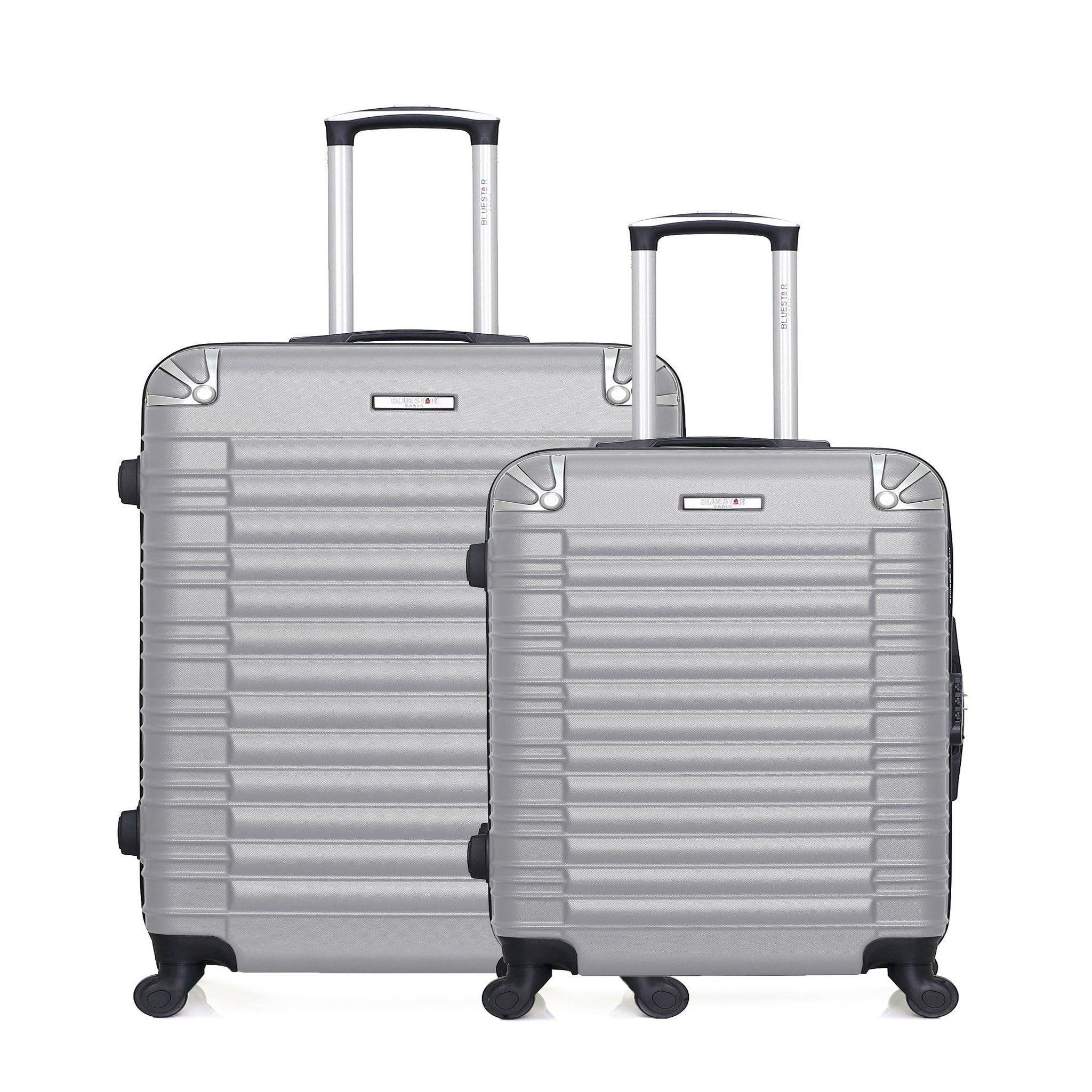 BLUESTAR Bluestar - lot de 2 valise grand format et valise weekend lima -
