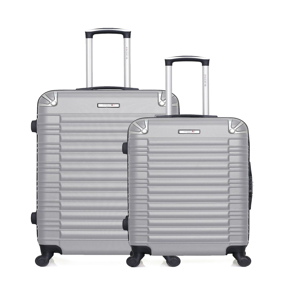 BLUESTAR BLUESTAR - Lot de 2 Valise grand format et valise weekend LIMA -