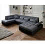 Voir la diapositive 2 : LISA DESIGN Vermont - canapé panoramique d'angle gauche - 7 places - xxl