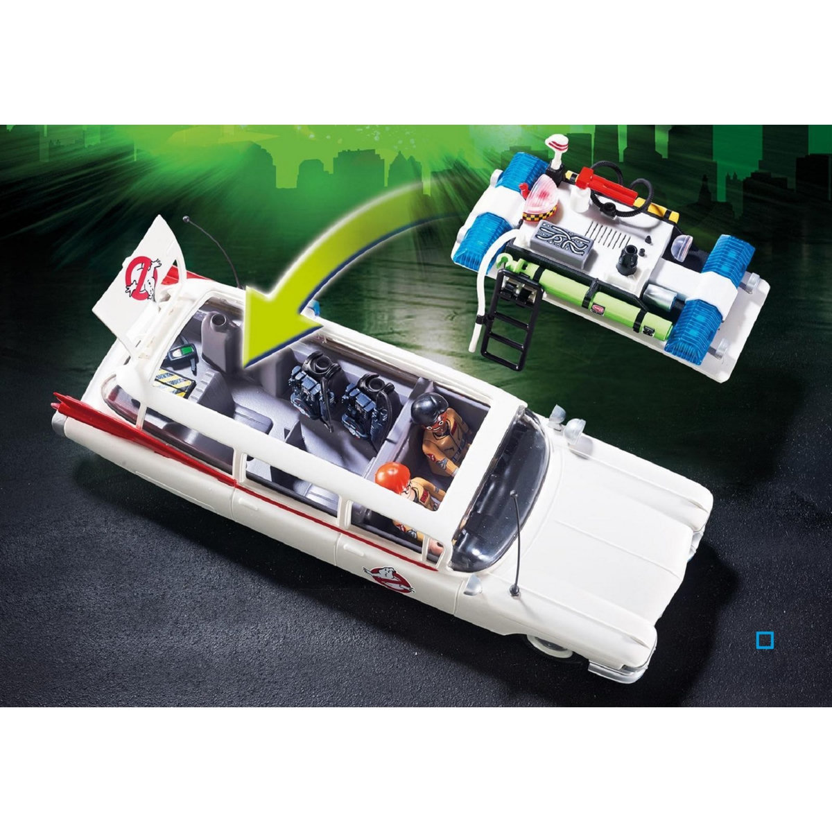 PLAYMOBIL 9220 - Ghostbusters - Ecto-1 Ghostbusters 