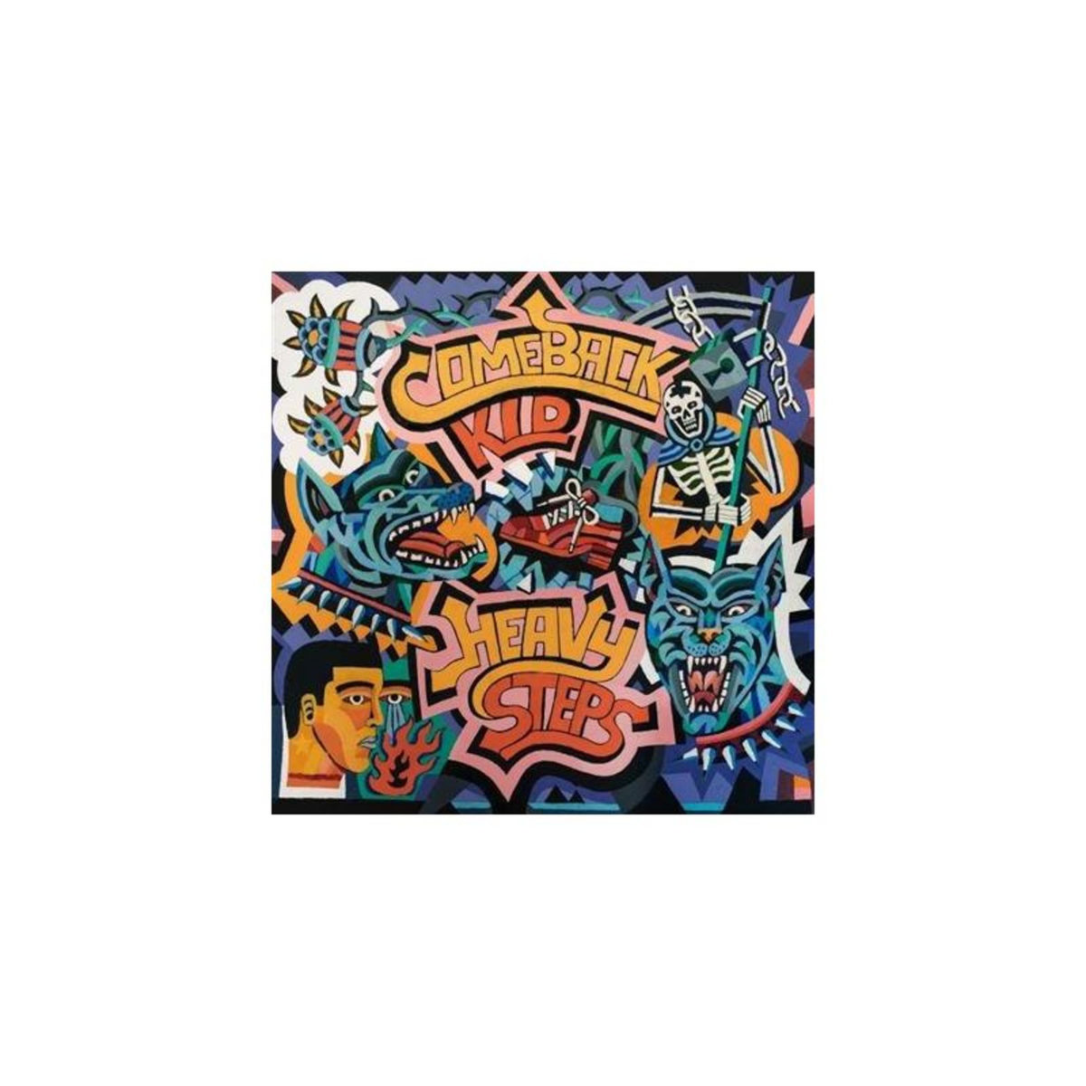 Heavy Steps Vinyle Blanc