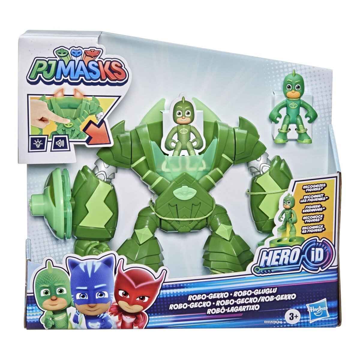 HASBRO Pyjamasque Robot Combi - Assortiments - vert