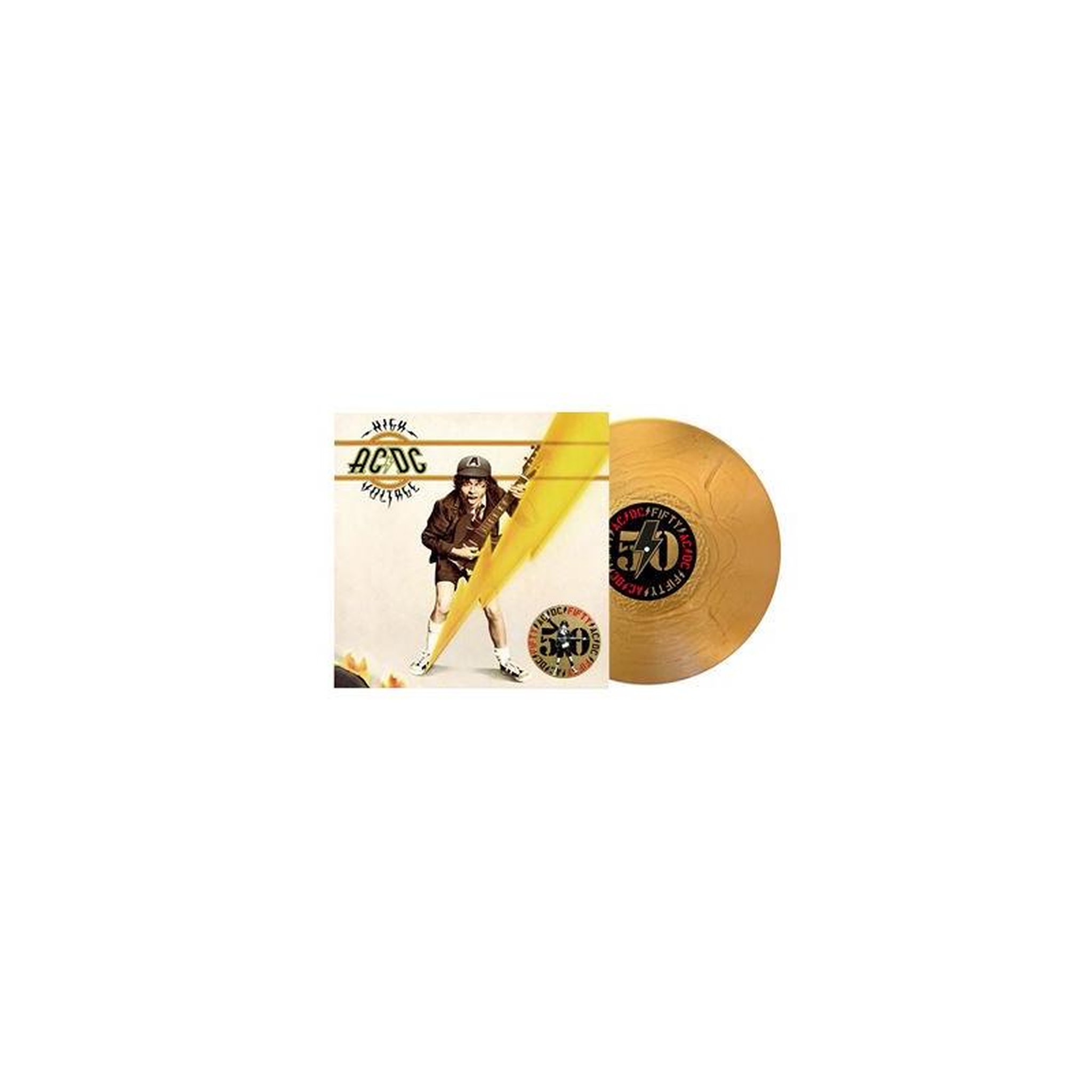 COLUMBIA High Voltage Édition Limitée Vinyle Or