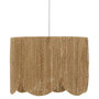 Voir la diapositive 1 : ATMOSPHERA Lampe Suspension en Jute  Janice  38cm Naturel