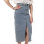 Voir la diapositive 1 : MONDAY PREMIUM Jupe En Jean  Délavé Femme Monday Premium 392