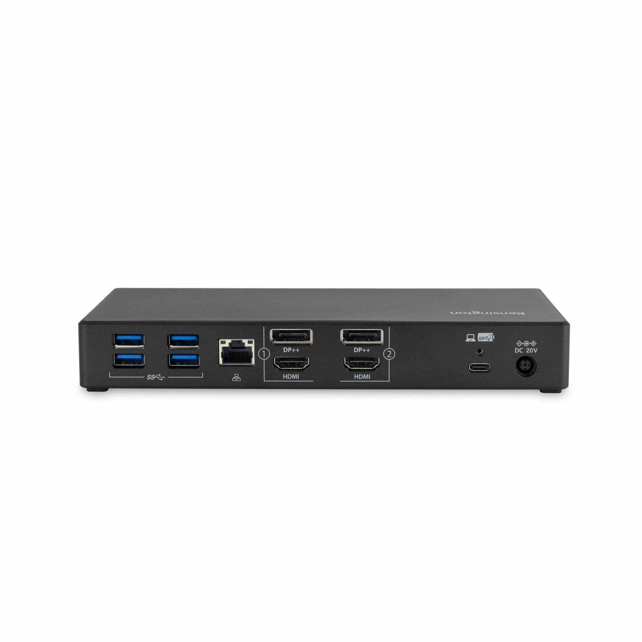 Voir la diapositive 3 : Kensington Station d'accueil Kensington SD4781P - USB-C - 2 x HDMI, 2 x DisplayPort