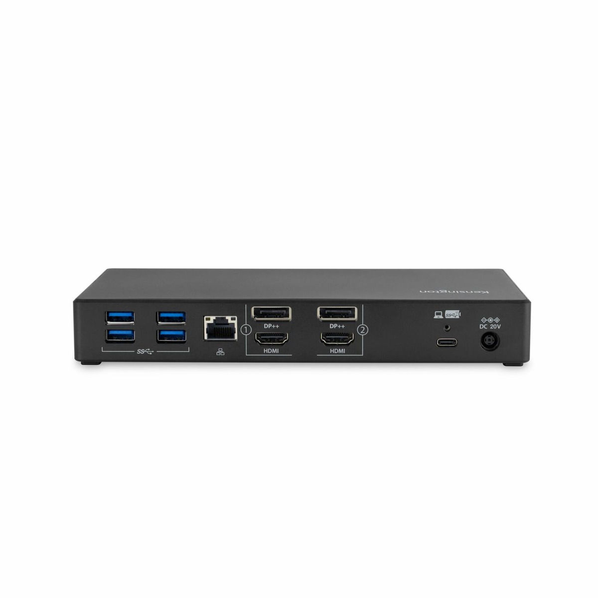 Kensington Station d'accueil Kensington SD4781P - USB-C - 2 x HDMI, 2 x DisplayPort