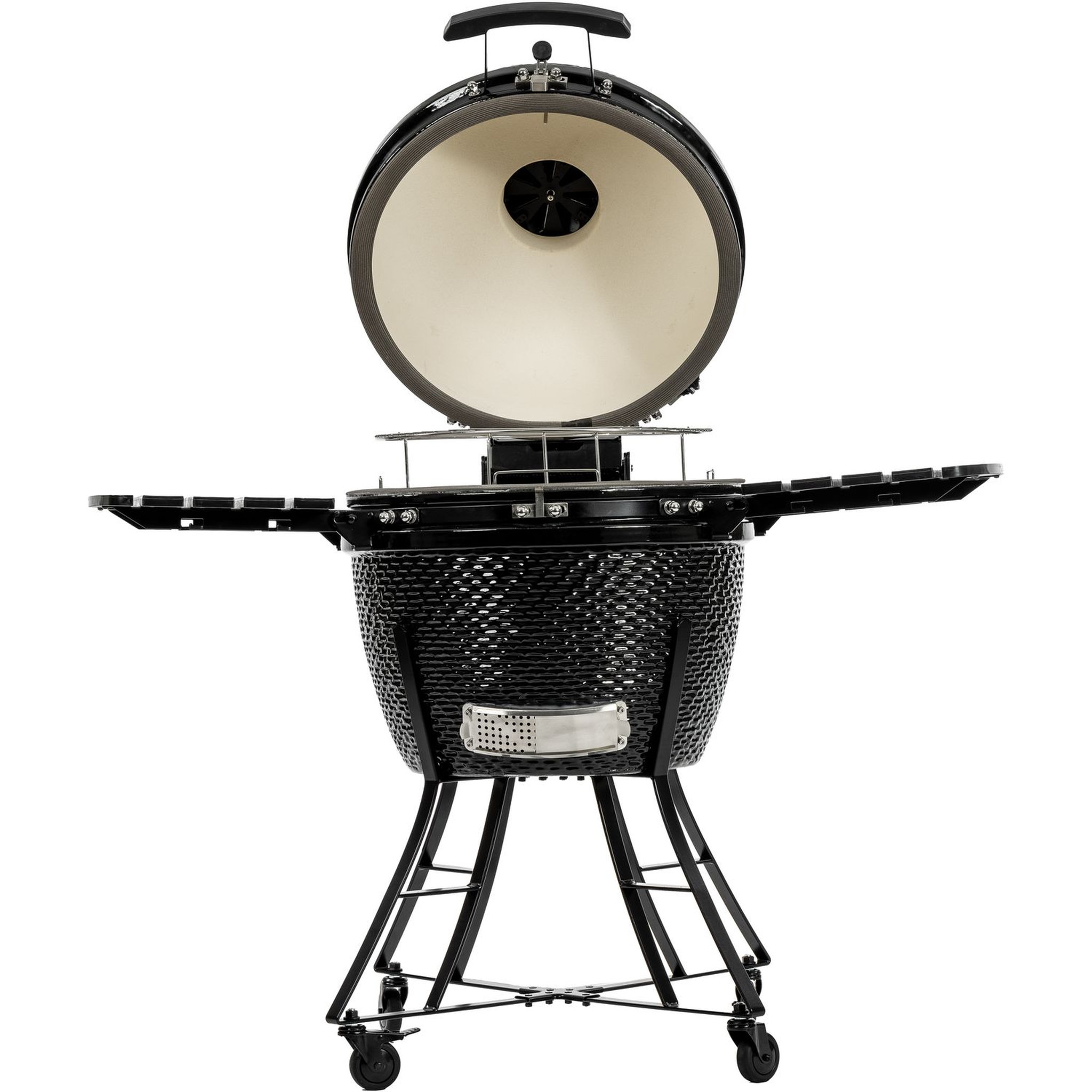 Voir la diapositive 4 : PIT BOSS Barbecue à charbon Pit Boss K24 Kamado Noir