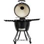 Voir la diapositive 4 : PIT BOSS Barbecue à charbon Pit Boss K24 Kamado Noir