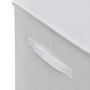 Voir la diapositive 3 : FIVE Panier à Linge Avec Séparateur  Colors  74L Blanc