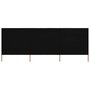 Voir la diapositive 1 : VIDAXL Paravent 3 panneaux Tissu 400 x 160 cm Noir
