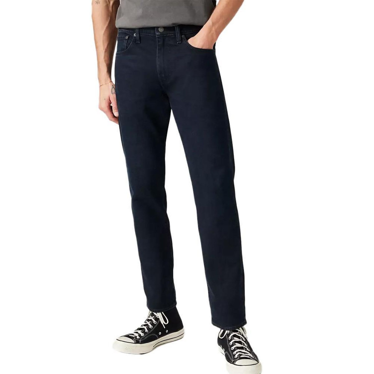 Levi's Jean 512 Bleu Marine Homme Levi's Slim Taper Dark Indigo 29507