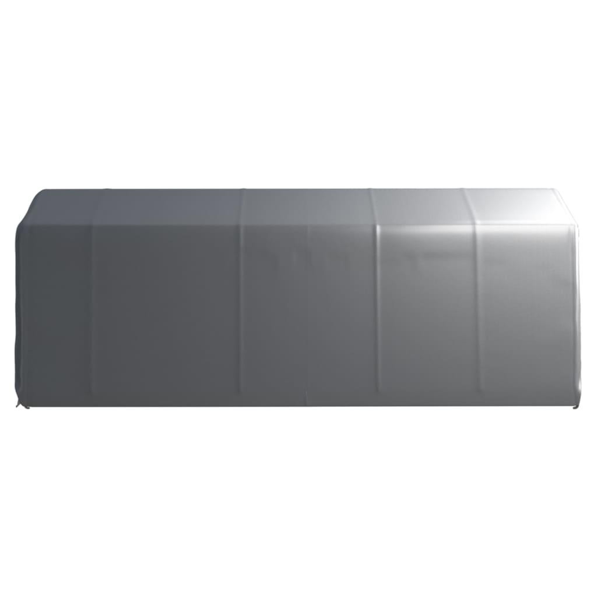 Voir la diapositive 3 : VIDAXL Tente de rangement 300x600 cm Acier Gris