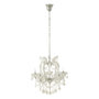 Voir la diapositive 1 : Paris Prix Lustre en Verre  Antique  57cm Blanc