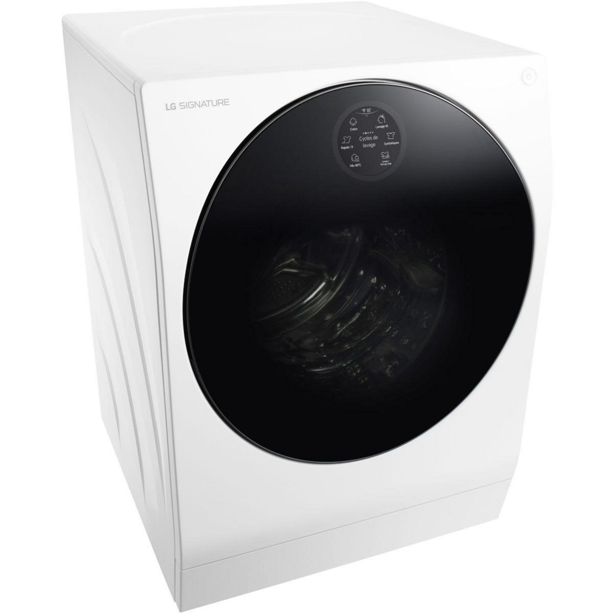 LG Lave linge séchant hublot LSWD100E SIGNATURE