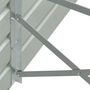 Voir la diapositive 5 : VIDAXL Lit sureleve de jardin Acier galvanise 480x80x77 cm Gris