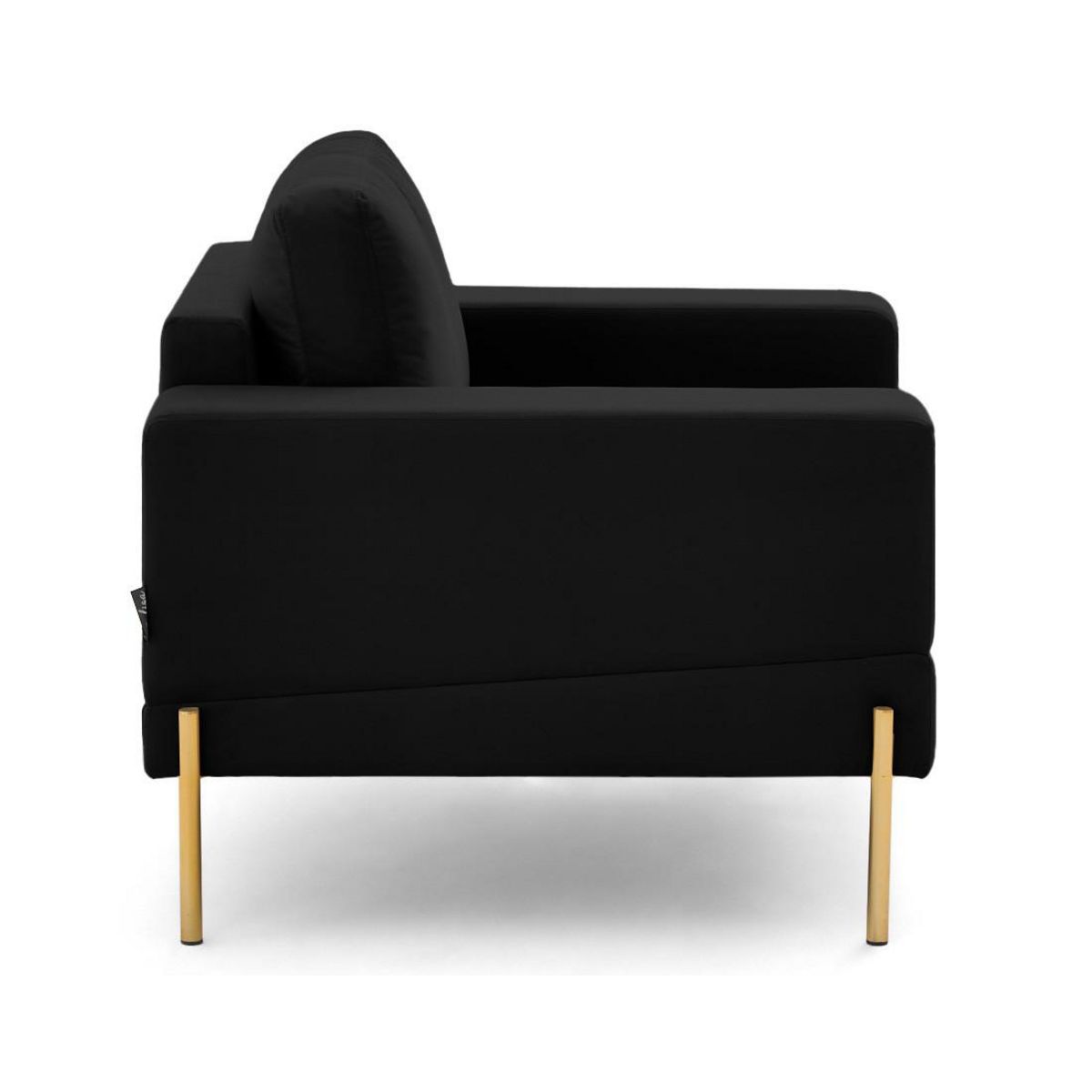 LISA DESIGN Isaure - fauteuil en velours