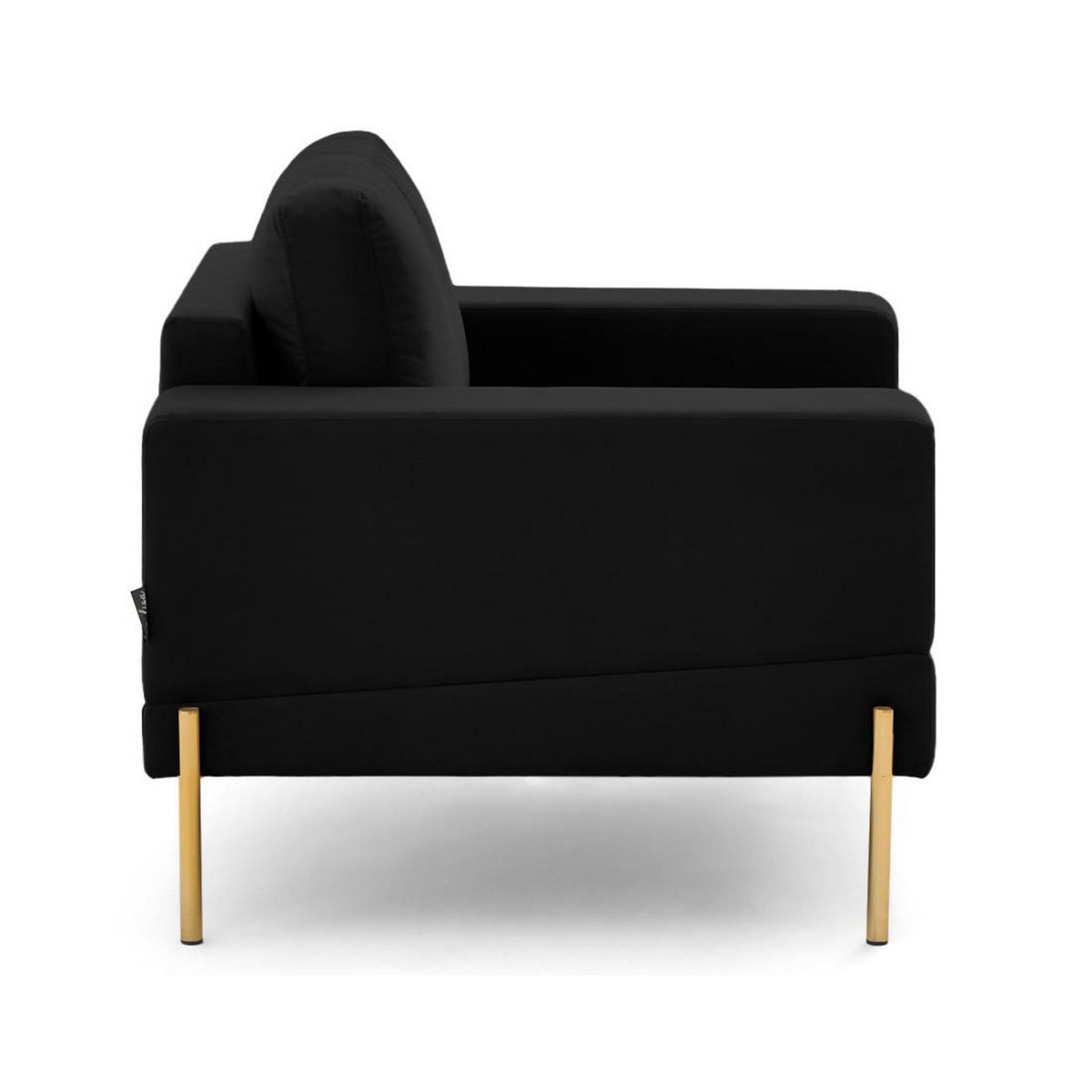 LISA DESIGN Isaure - fauteuil en velours