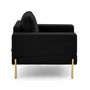Voir la diapositive 4 : LISA DESIGN Isaure - fauteuil en velours