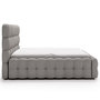 Voir la diapositive 1 : BEST MOBILIER Darling - lit coffre - 180x200 cm - sommier inclus - en velours