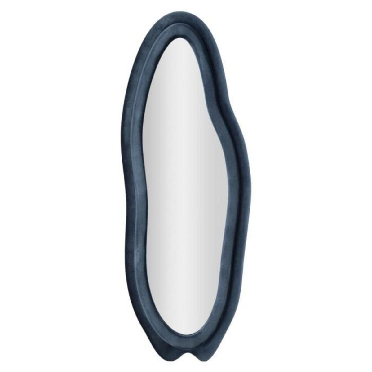 Paris Prix Miroir Mural en Velours  Chanel  160cm Bleu