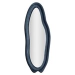 Paris Prix Miroir Mural en Velours  Chanel  160cm Bleu