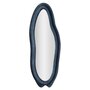 Voir la diapositive 1 : Paris Prix Miroir Mural en Velours  Chanel  160cm Bleu