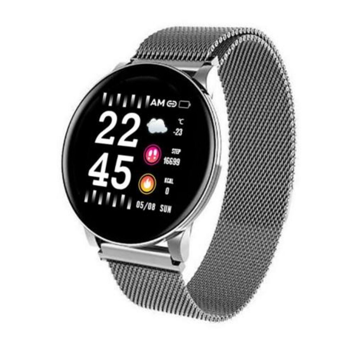 Montre connect e sportive DeLuxe multifonction MC25HR pas cher