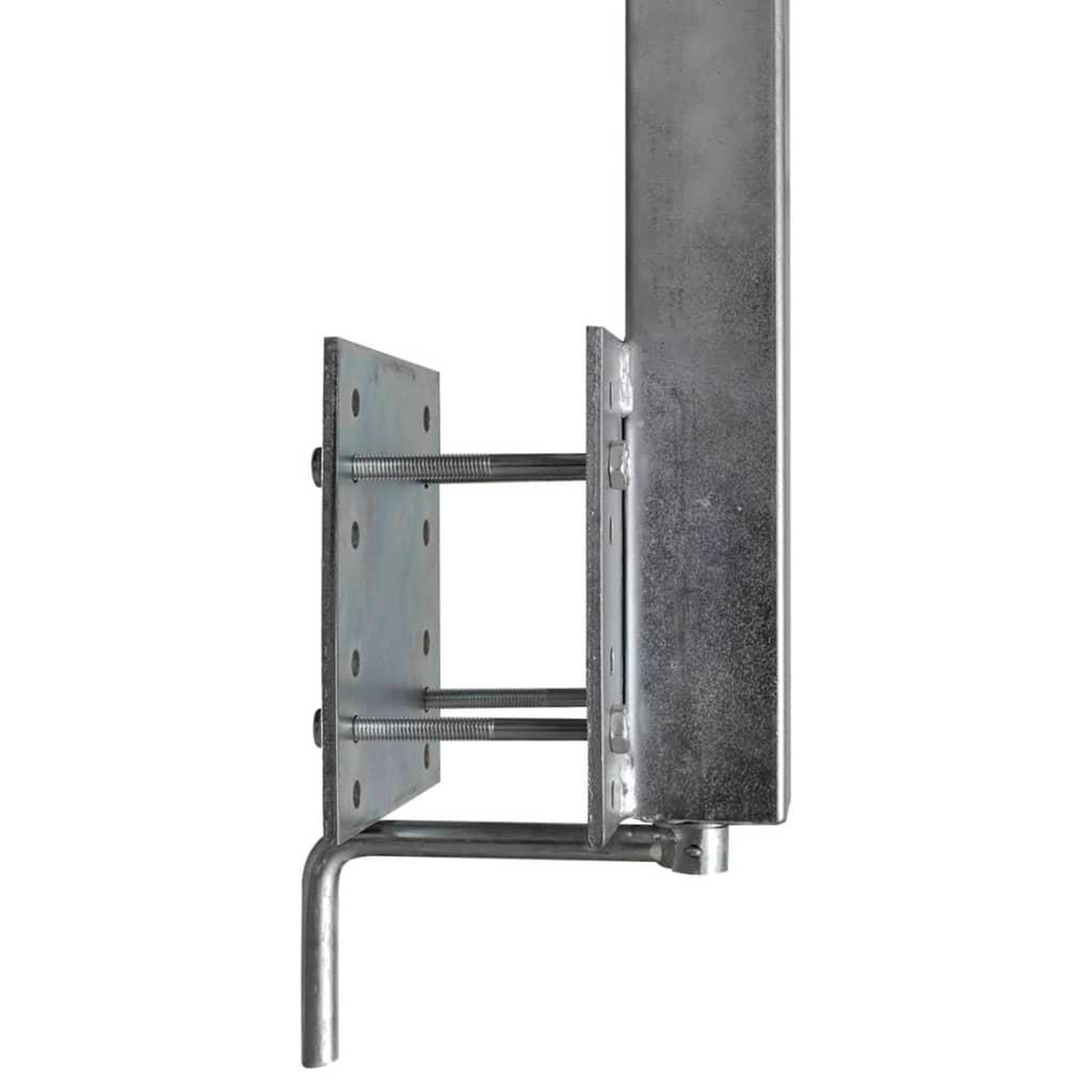 Voir la diapositive 2 : VIDAXL Set de 2 supports a double roue inclinable remorque a bateau